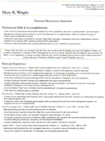 Resume Thumb